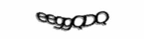 Security check image, please type the characters shown